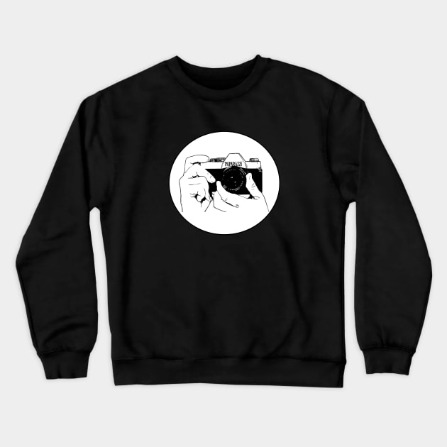 Paparazzi Crewneck Sweatshirt by FotoJarmo